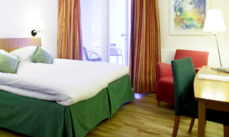 Connect Hotel Arlanda Bedroom