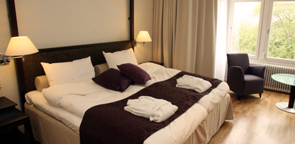 Elite Hotel Arcadia bedroom