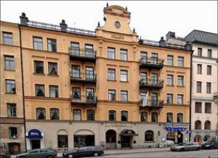Gustav Vasa Hotel exterior