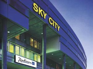 Radisson Blu SkyCity Hotel single